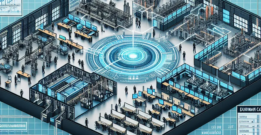 人力与生产管理不匹配？HCM 与 MES 系统的匹配策略